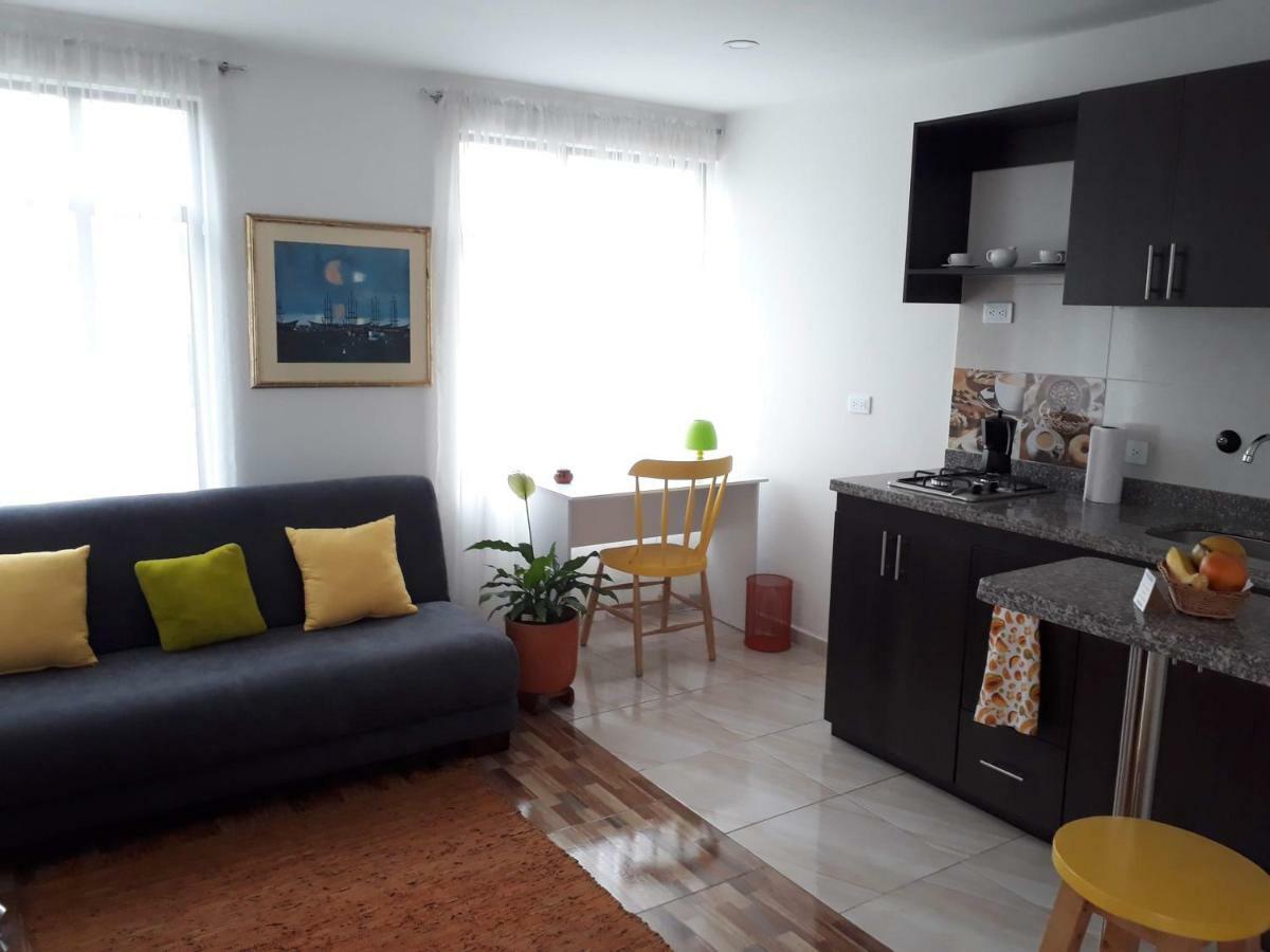 Kalos Meraki Apartasuites Bogotá Exterior foto
